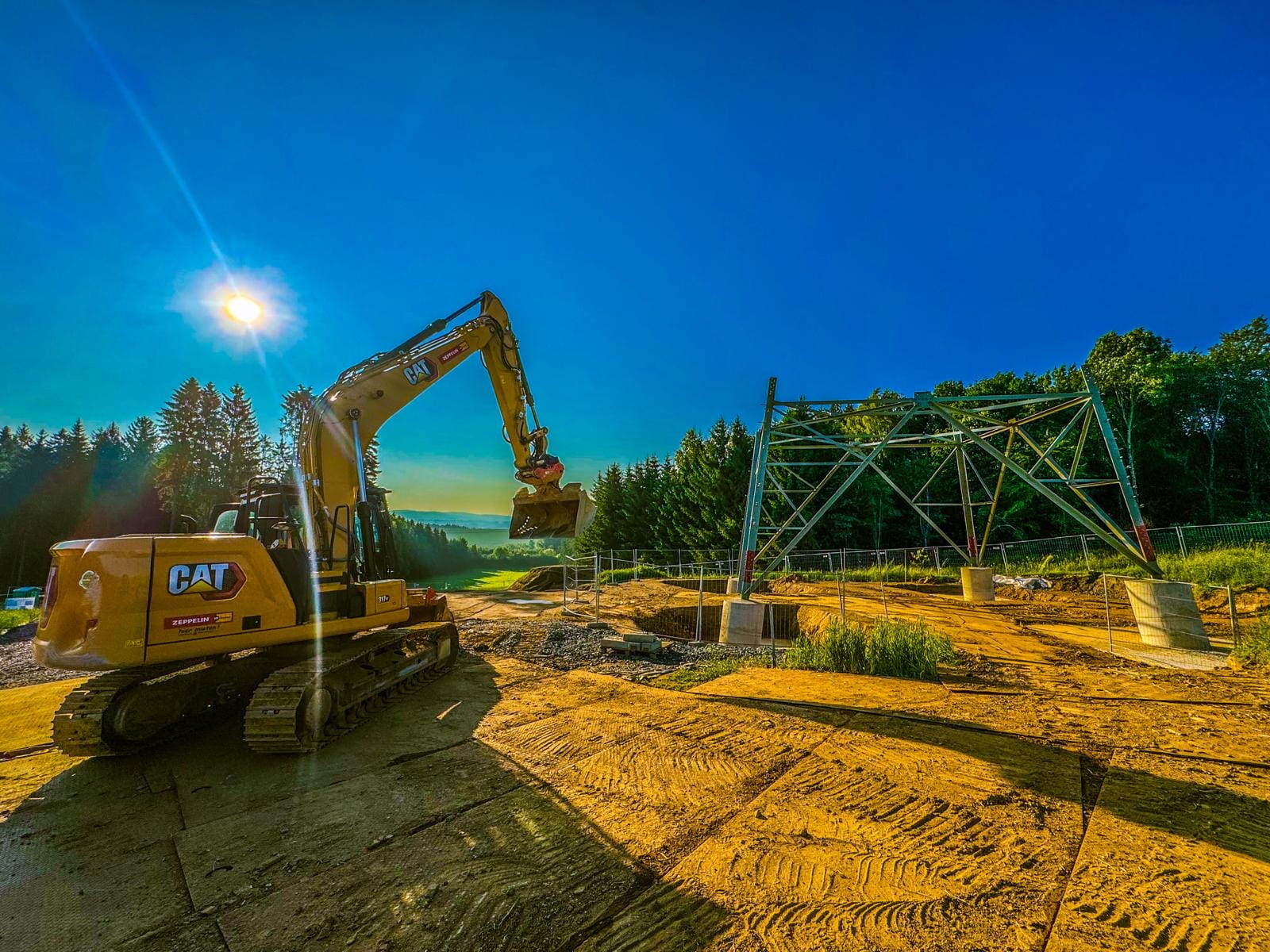 burgkhardt_erdbau_bagger_cat_baustelle